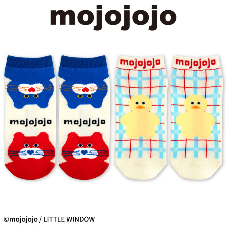 mojojojo コラボ アンクルソックス