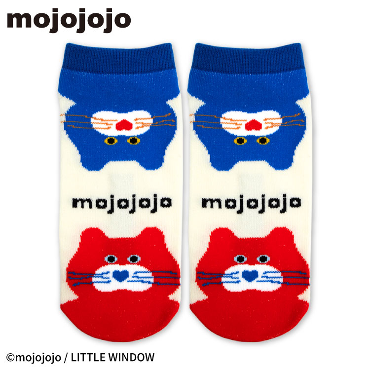 mojojojo コラボ アンクルソックス