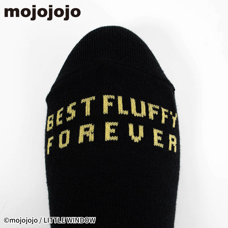 mojojojo コラボ クルーソックス