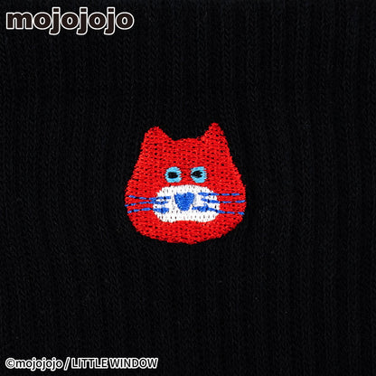 mojojojo コラボ クルーソックス