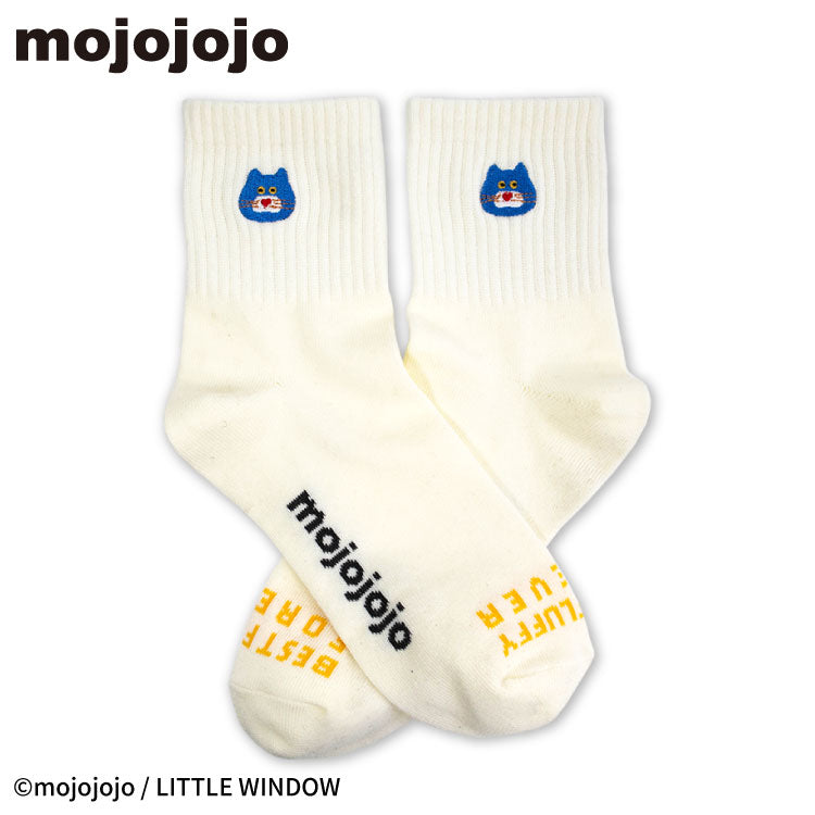 mojojojo コラボ クルーソックス