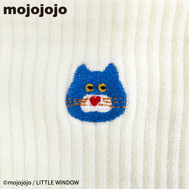 mojojojo コラボ クルーソックス