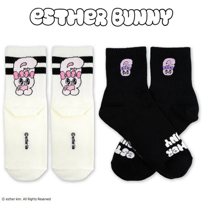 エスターバニー クルーソックス