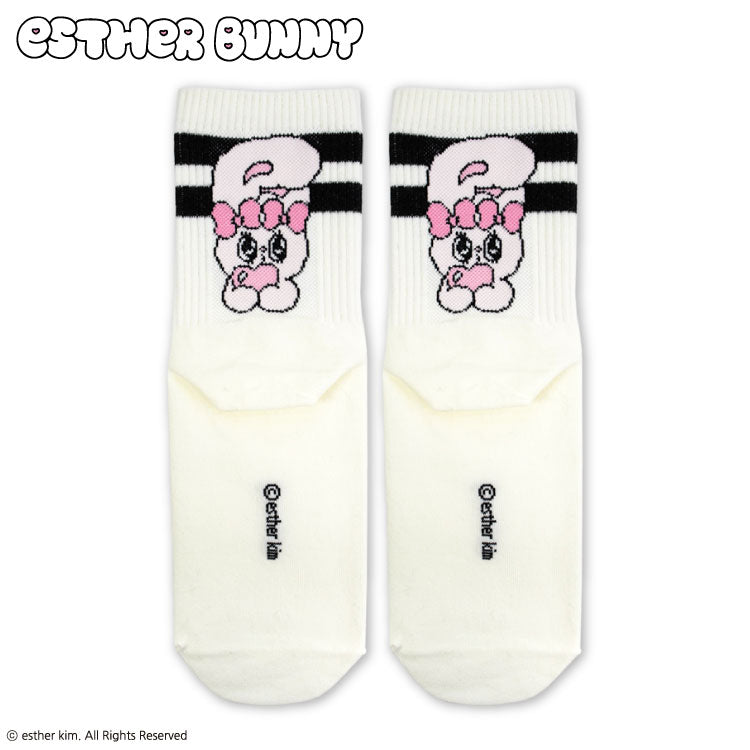 エスターバニー クルーソックス