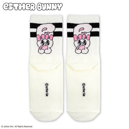 エスターバニー クルーソックス