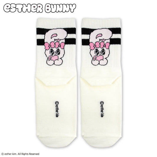 エスターバニー クルーソックス