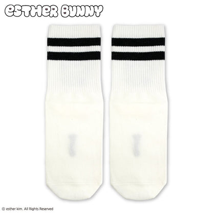 エスターバニー クルーソックス