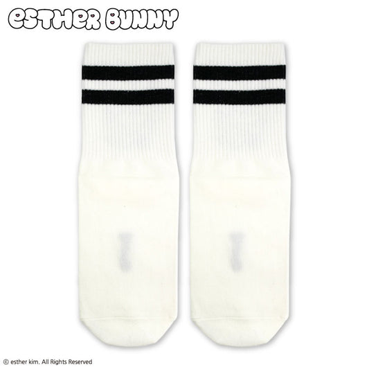 エスターバニー クルーソックス