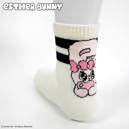 エスターバニー クルーソックス