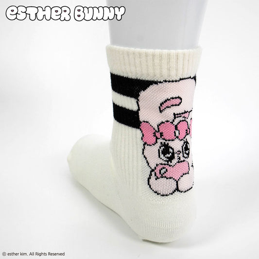 エスターバニー クルーソックス