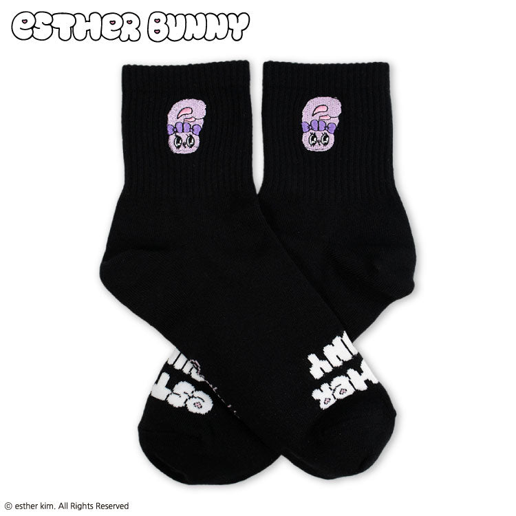 エスターバニー クルーソックス