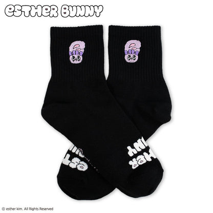 エスターバニー クルーソックス