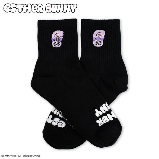 エスターバニー クルーソックス