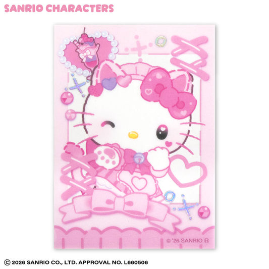 サンリオキャラクターズ ステッカー(クリア) ねこみみメイドカフェ