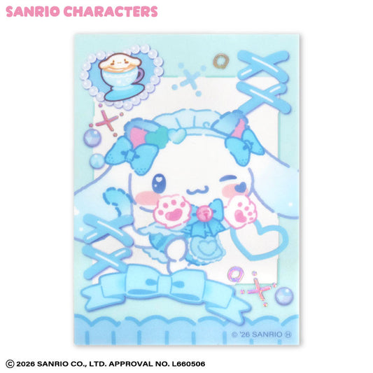 サンリオキャラクターズ ステッカー(クリア) ねこみみメイドカフェ