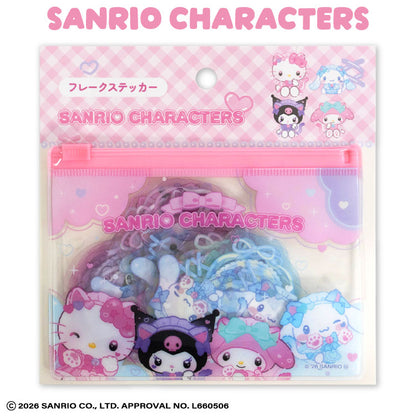 サンリオキャラクターズ フレークステッカー ねこみみメイドカフェ
