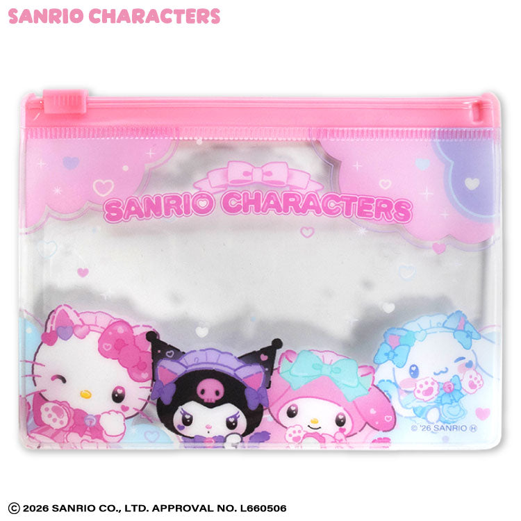 サンリオキャラクターズ フレークステッカー ねこみみメイドカフェ