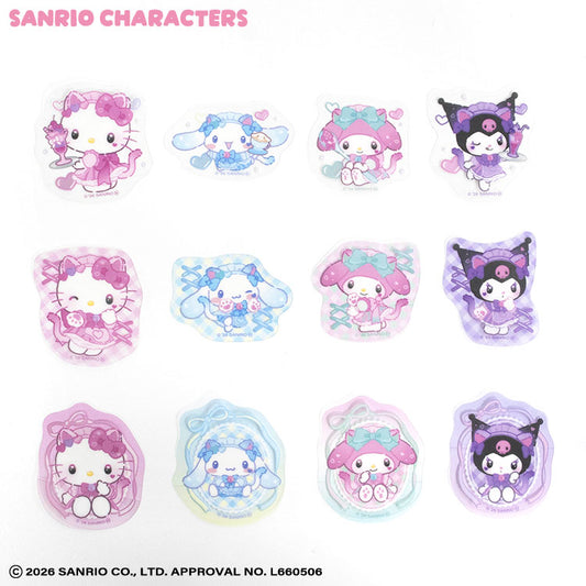 サンリオキャラクターズ フレークステッカー ねこみみメイドカフェ