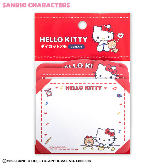 サンリオキャラクターズ ダイカットメモ