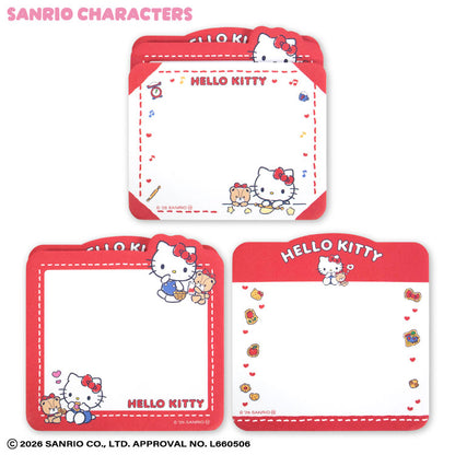 サンリオキャラクターズ ダイカットメモ