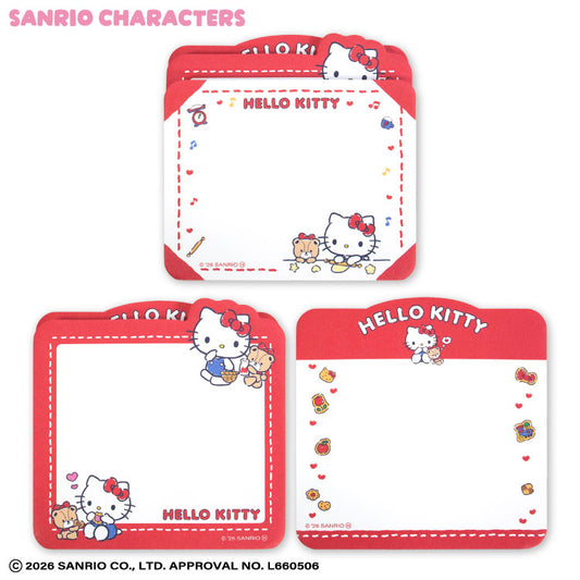 サンリオキャラクターズ ダイカットメモ