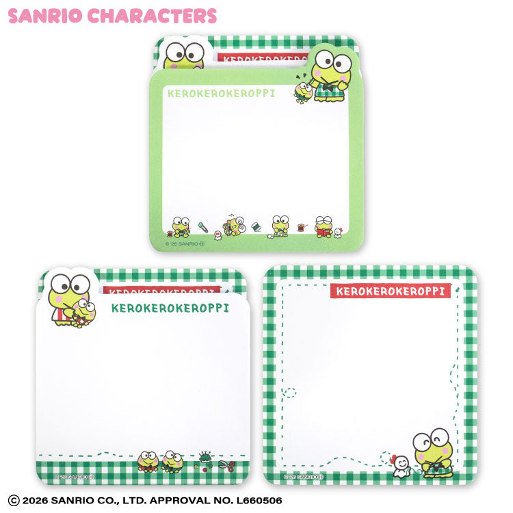 サンリオキャラクターズ ダイカットメモ