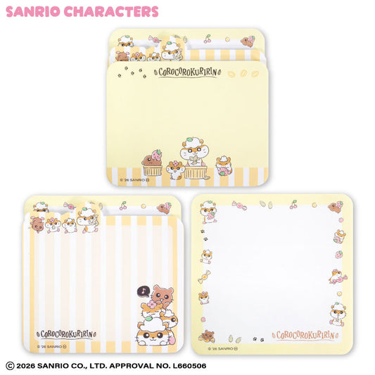 サンリオキャラクターズ ダイカットメモ
