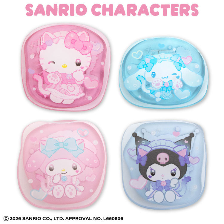 サンリオキャラクターズ アクリルクリップ2P ねこみみメイドカフェ