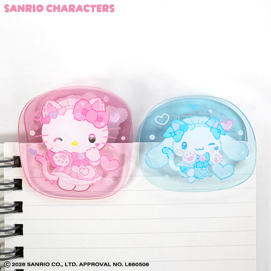 サンリオキャラクターズ アクリルクリップ2P ねこみみメイドカフェ