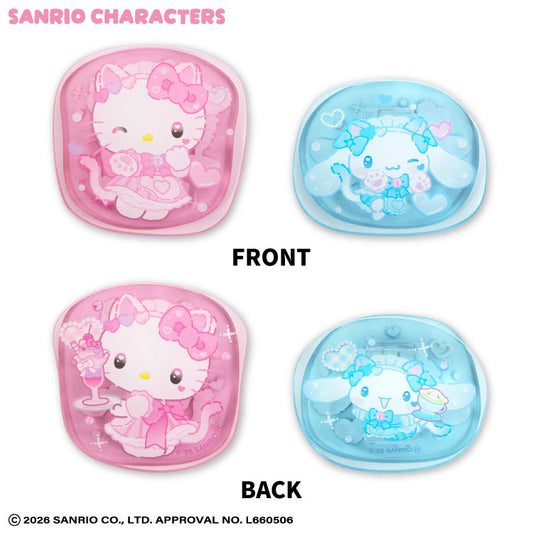 サンリオキャラクターズ アクリルクリップ2P ねこみみメイドカフェ