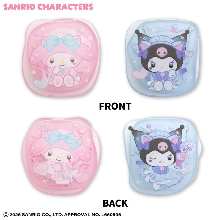 サンリオキャラクターズ アクリルクリップ2P ねこみみメイドカフェ