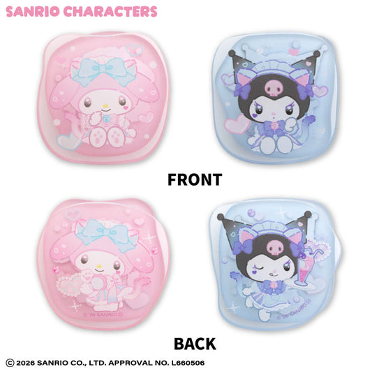 サンリオキャラクターズ アクリルクリップ2P ねこみみメイドカフェ