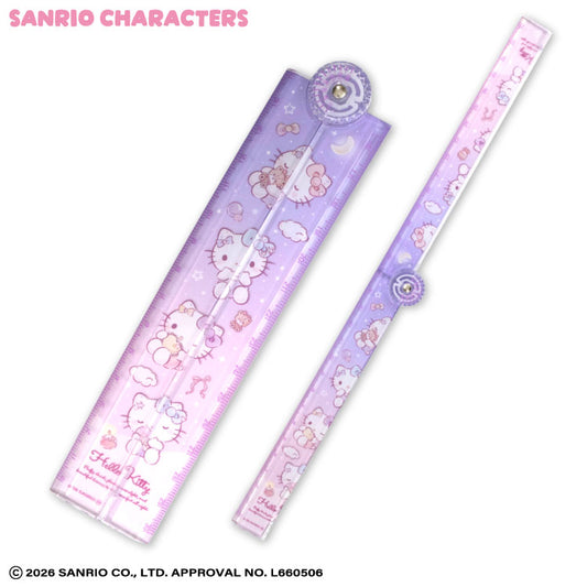 サンリオキャラクターズ 30cm折りたたみ定規
