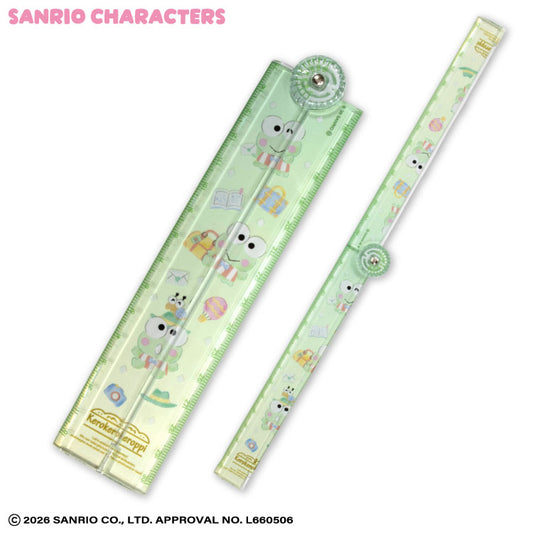 サンリオキャラクターズ 30cm折りたたみ定規