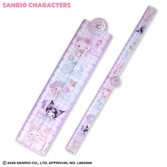 サンリオキャラクターズ 30cm折りたたみ定規
