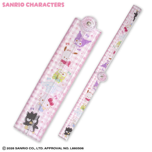 サンリオキャラクターズ 30cm折りたたみ定規