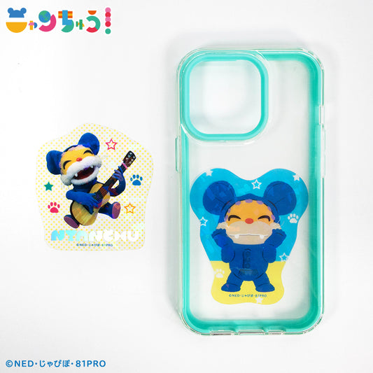 【予約販売】ニャンちゅう ステッカー(クリア)