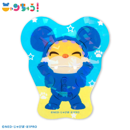 【予約販売】ニャンちゅう ステッカー(クリア)