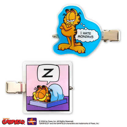 【予約販売】ガーフィールド コラボ アクリル前髪クリップ