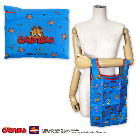 【予約販売】ガーフィールド コラボ エコバッグ