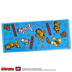 【予約販売】ガーフィールド コラボ フェイスタオル