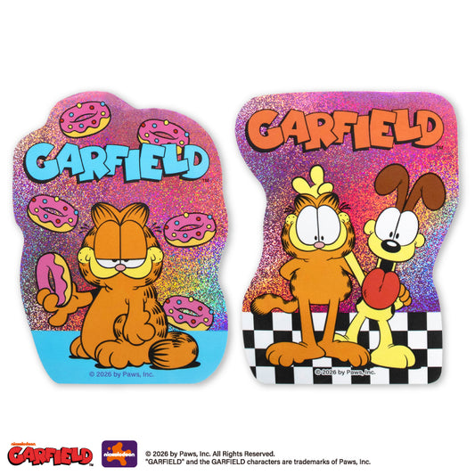 【予約販売】ガーフィールド コラボ ステッカー(ホログラム)