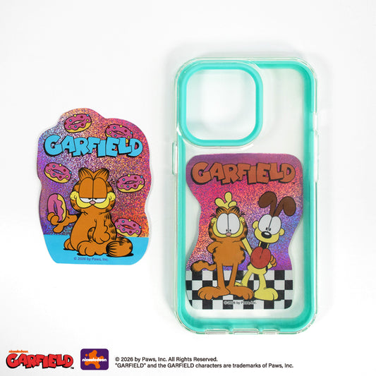 【予約販売】ガーフィールド コラボ ステッカー(ホログラム)