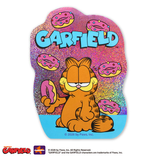 【予約販売】ガーフィールド コラボ ステッカー(ホログラム)
