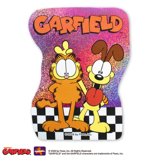 【予約販売】ガーフィールド コラボ ステッカー(ホログラム)