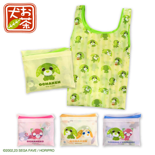 【予約販売】お茶犬 コラボ ランダムエコバッグ