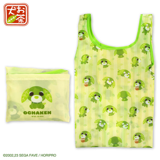 【予約販売】お茶犬 コラボ ランダムエコバッグ