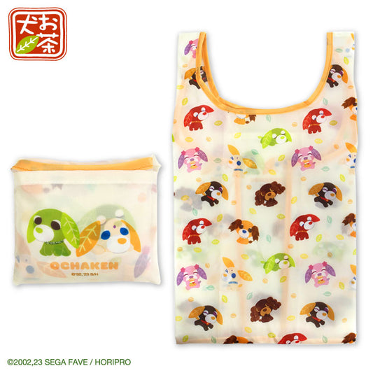 【予約販売】お茶犬 コラボ ランダムエコバッグ