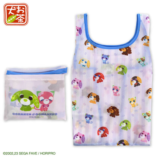 【予約販売】お茶犬 コラボ ランダムエコバッグ