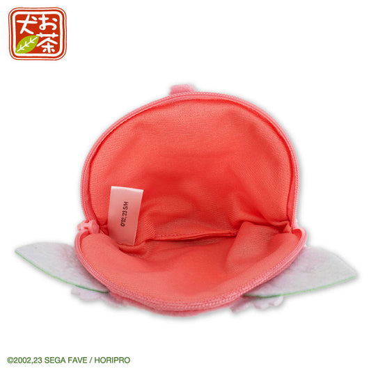 【予約販売】お茶犬 コラボ ダイカットポーチ